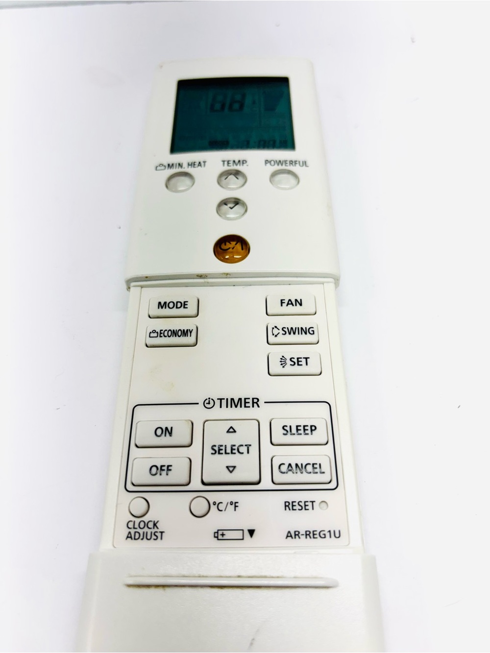 Fujitsu AC Mini Split AR-REG1U Wireless Remote Controller Tested - Picture 6 of 8